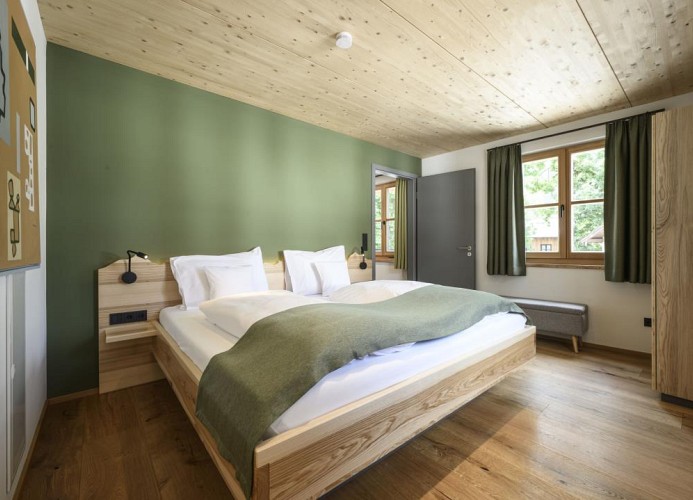 Sternenhimmel - Ferienwohnung 'Einhorn' in Oberammergau