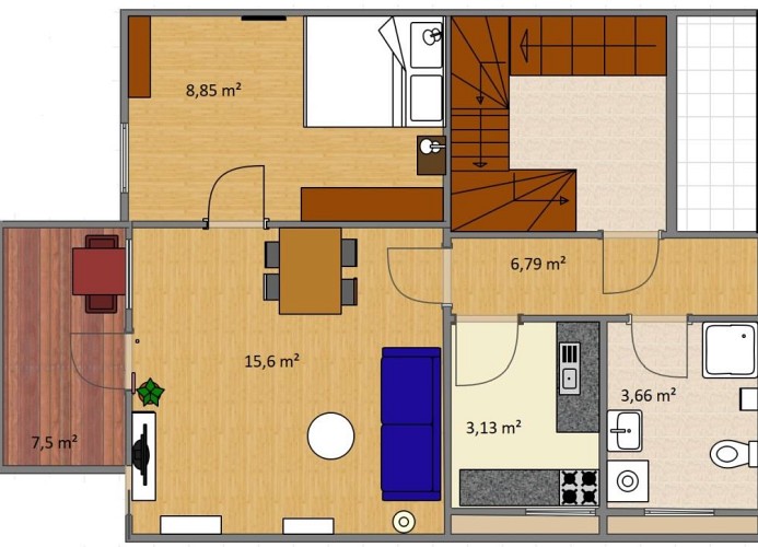 Ferienwohnung Lampl 7 in Bad Kohlgrub