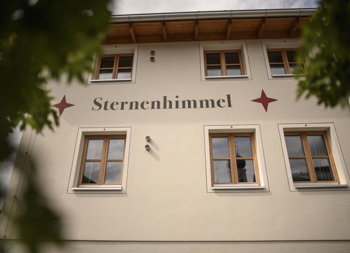 Sternenhimmel - Ferienwohnung 'Krone' in Oberammergau
