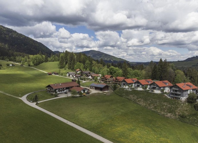 Ferienwohnung Bergblick 1342 in Oberammergau