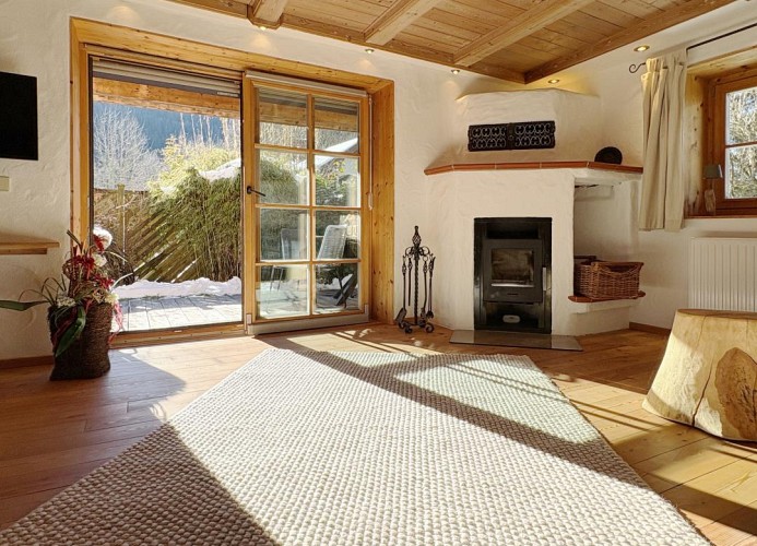 Zur Schmiede - AlpChalet EG in Kaltenbrunn