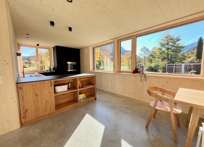 Ferienwohnung Bergufer - Erdgeschoß in Oberammergau