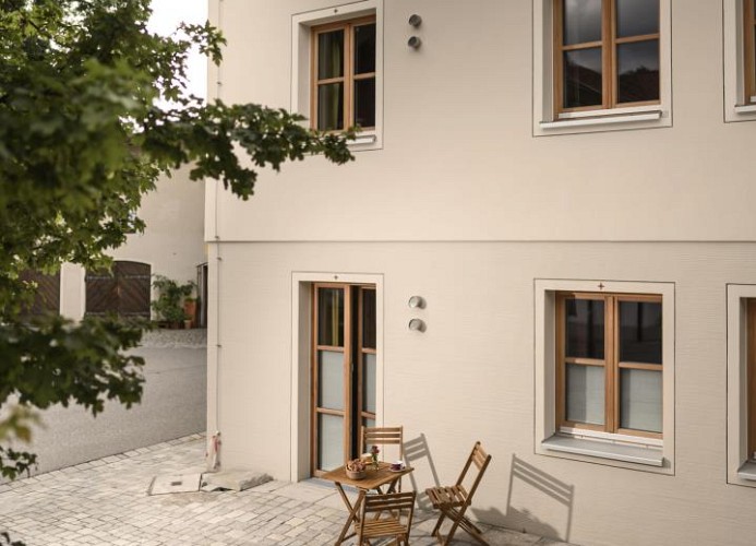 Sternenhimmel - Ferienwohnung 'Großer Bär' in Oberammergau