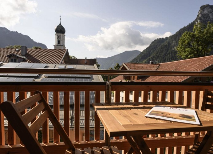 Sternenhimmel - Ferienwohnung 'Hase' in Oberammergau