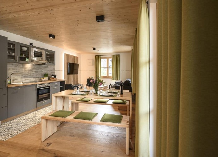 Sternenhimmel - Ferienwohnung 'Einhorn' in Oberammergau