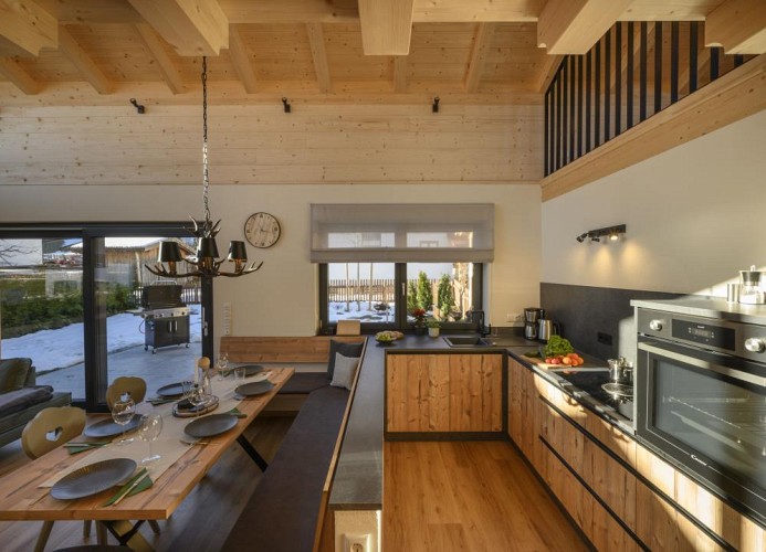 Wetzstoa Chalet in Unterammergau