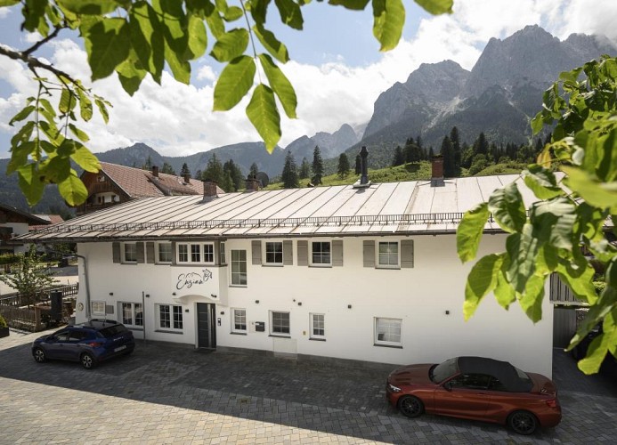 Ferienwohnung Alpspitze in Grainau