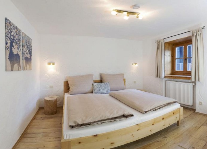 Zur Schmiede - AlpChalet EG in Kaltenbrunn