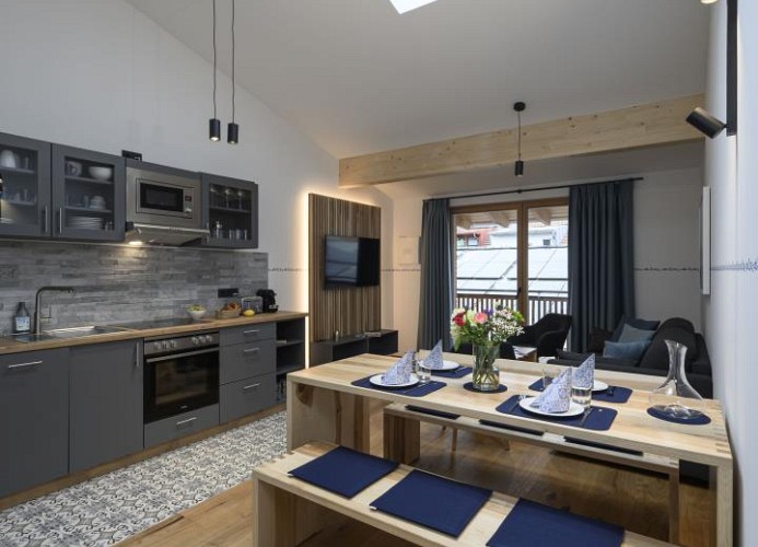 Sternenhimmel - Ferienwohnung 'Herkules' in Oberammergau