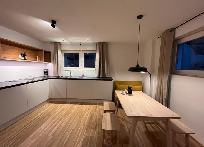 Ferienwohnung Bergufer - Studio in Oberammergau