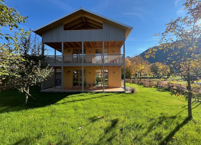 Ferienwohnung Bergufer - Erdgeschoß in Oberammergau