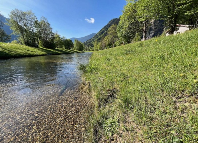 Bergufer Doppelzimmer in Oberammergau