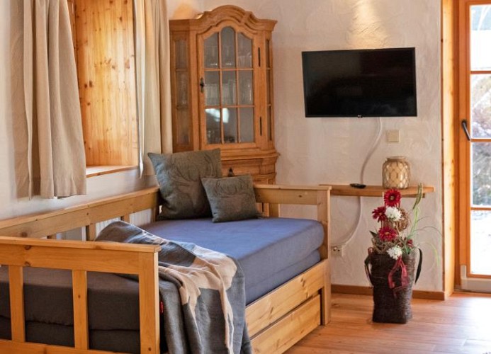 Zur Schmiede - AlpChalet EG in Kaltenbrunn