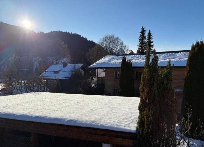 Zur Schmiede - AlpChalet EG in Kaltenbrunn