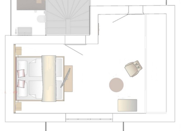 Grundriss DG