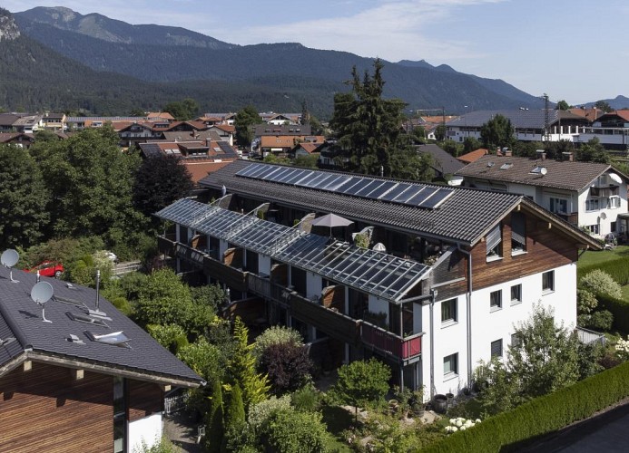 Maisonette-Apartment 'Das Garmisch' in Garmisch-P.