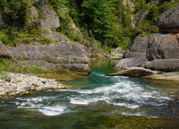 Ammerdurchbruch - Kammerl