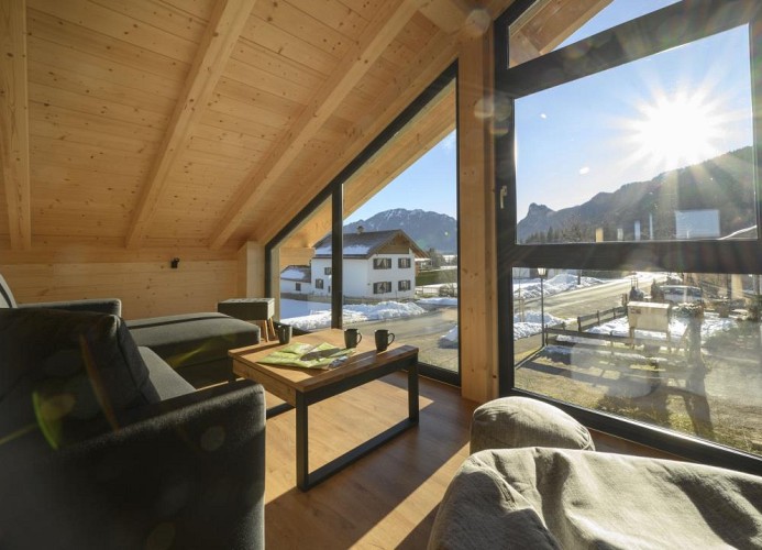 Wetzstoa Chalet in Unterammergau