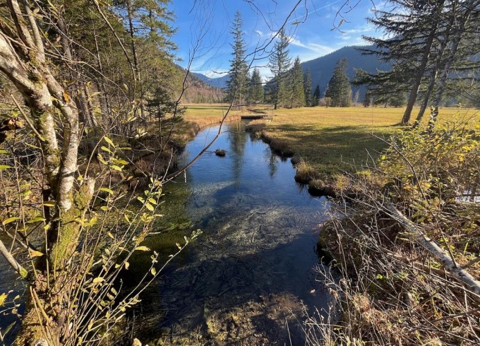 Bergufer Doppelzimmer in Oberammergau