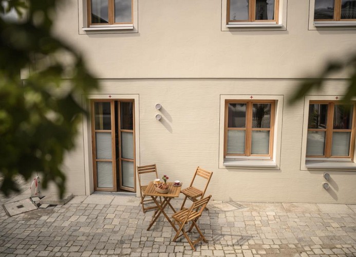 Sternenhimmel - Ferienwohnung Kleiner & großer Bär' in Oberammergau