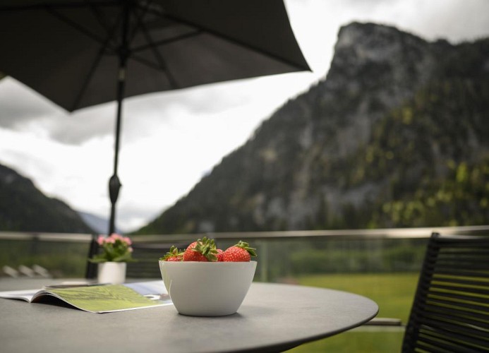 Ferienwohnung Bergblick 1342 in Oberammergau