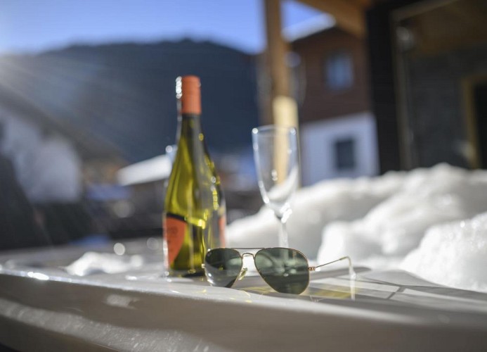 Wetzstoa Chalet in Unterammergau