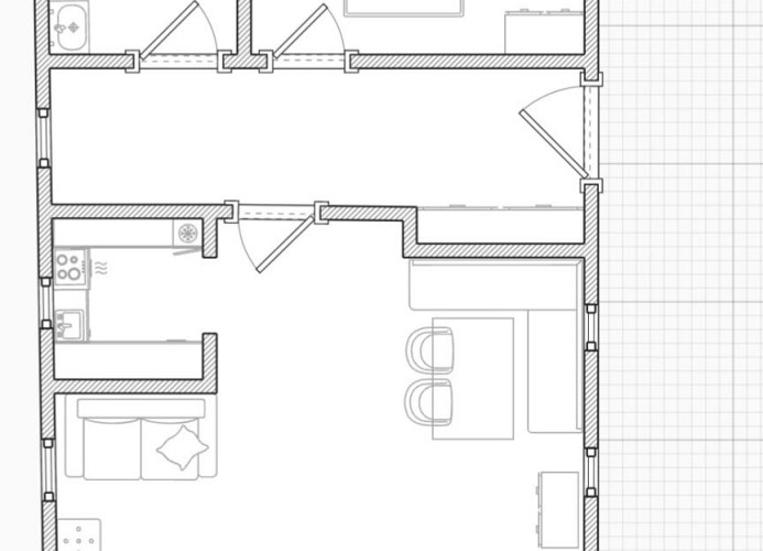 Zur Schmiede - AlpChalet EG in Kaltenbrunn