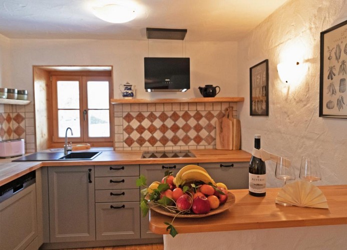 Zur Schmiede - AlpChalet EG in Kaltenbrunn