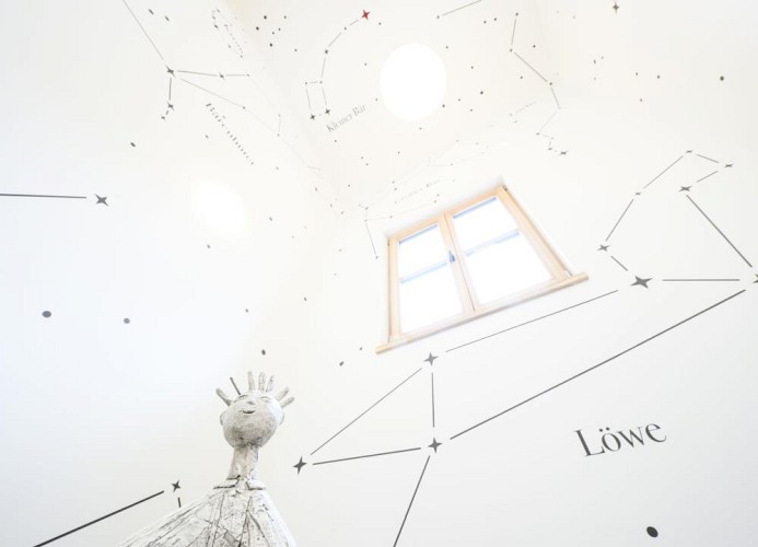 Sternenhimmel - Ferienwohnung 'Orion' in Oberammergau