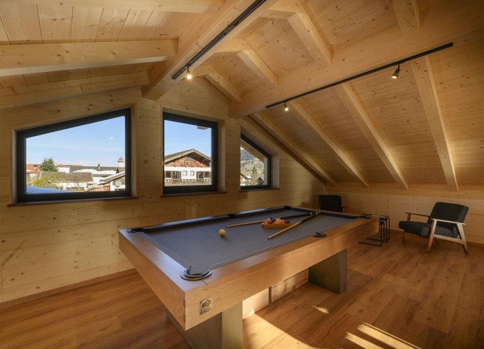 Wetzstoa Chalet in Unterammergau