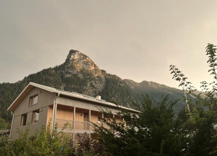 Bergufer Doppelzimmer in Oberammergau