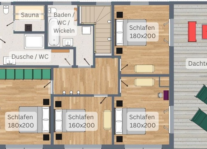 Ferienhaus 'Das Kofelau' in Oberammergau