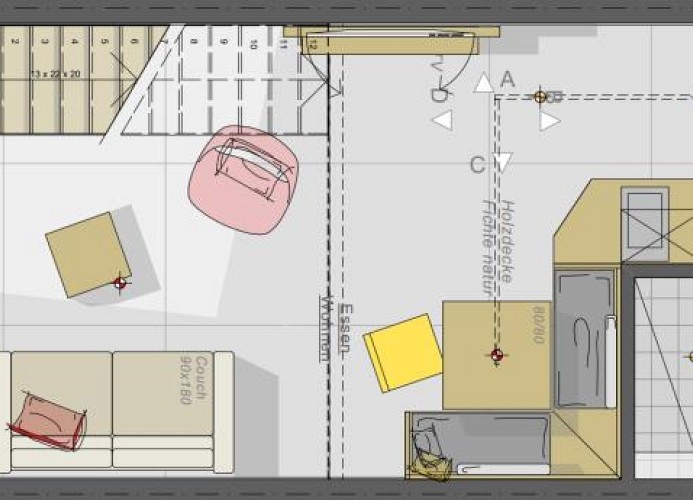 Ammerglück - Apartment 'Deluxe' in Oberammergau