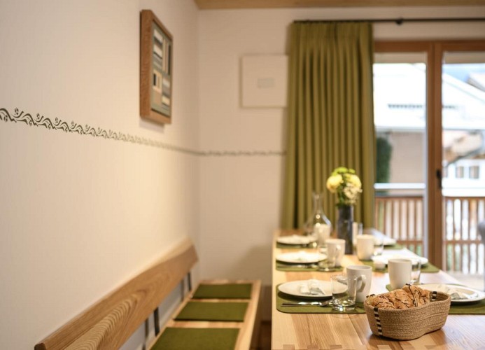 Sternenhimmel - Ferienwohnung 'Löwe & Zwillinge' in Oberammergau