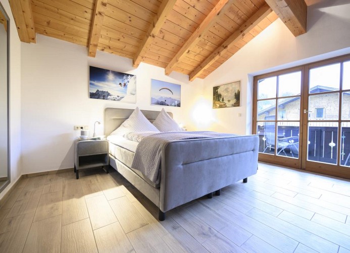 Schlafzimmer OG Grainau