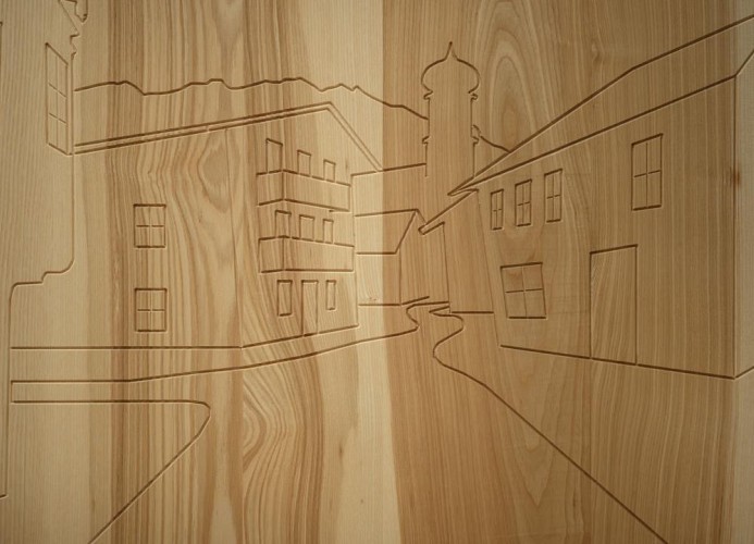 Sternenhimmel - Ferienwohnung 'Löwe' in Oberammergau