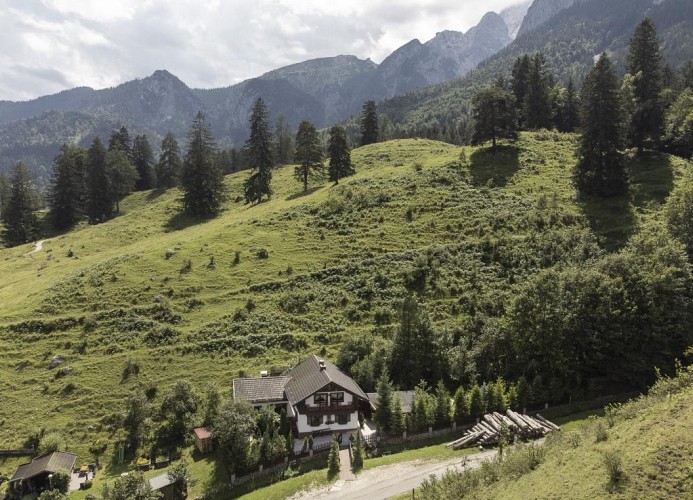 Ferienwohnung Jägerlodge in Grainau