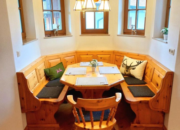 Ferienwohnung Sybille in Bad Kohlgrub