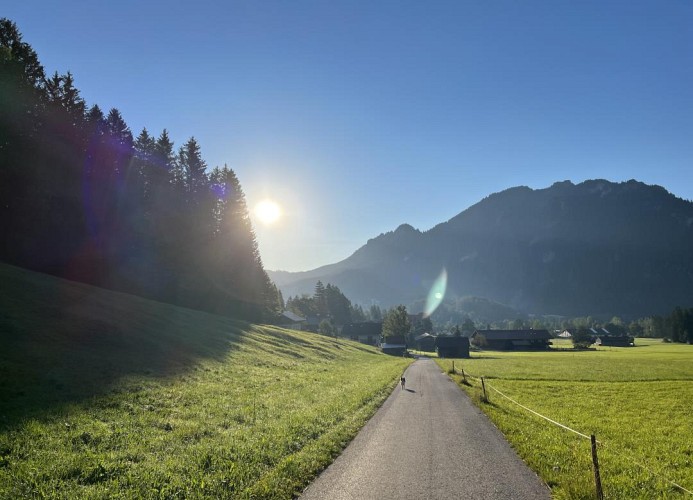 Ferienwohnung Bergrausch in Oberammergau