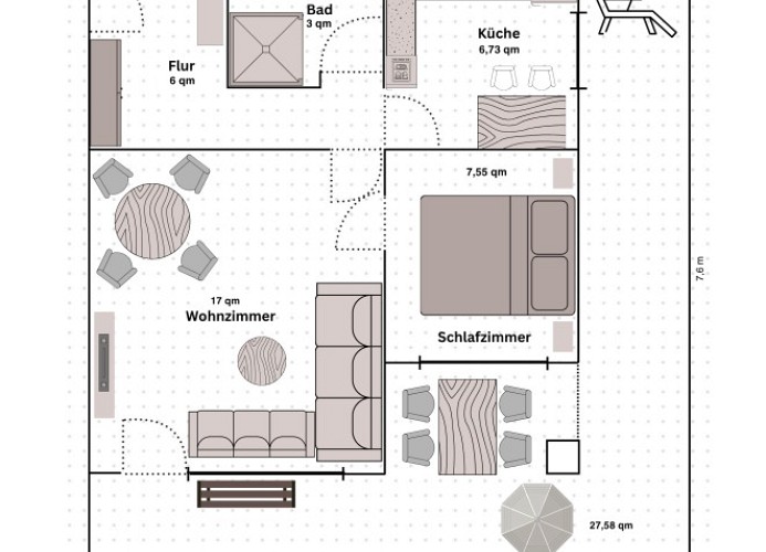 Ferienwohnung Zugspitznestl in Garmisch-Partenkirchen