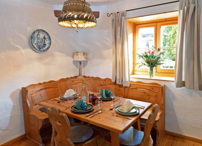 Zur Schmiede - AlpChalet EG in Kaltenbrunn