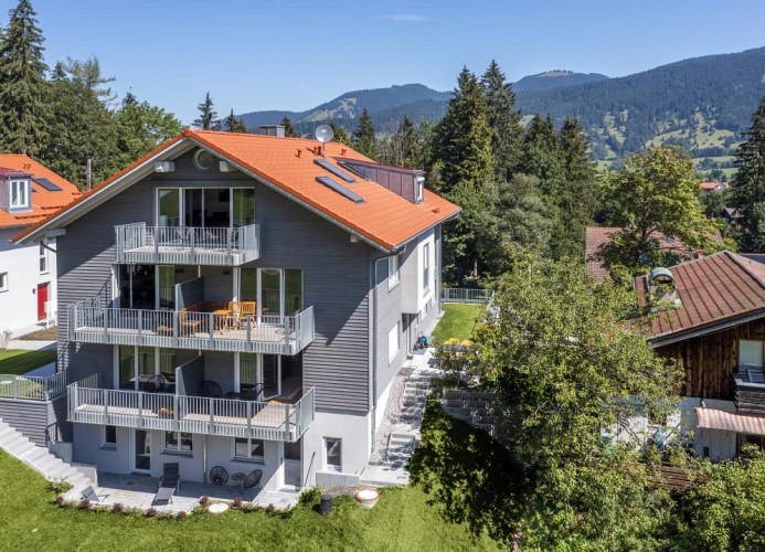 Ferienwohnung Friedenshöhe 2***** in Oberammergau