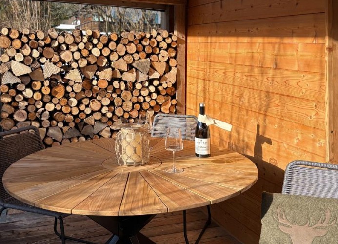 Zur Schmiede - AlpChalet EG in Kaltenbrunn