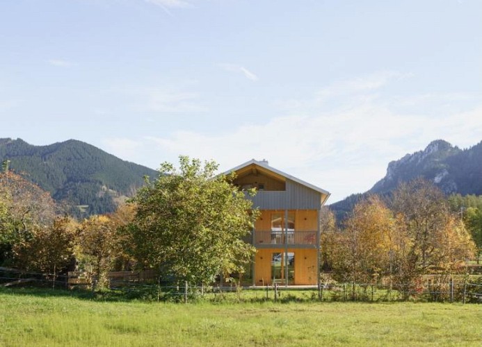 Bergufer - Obergeschoß in Oberammergau