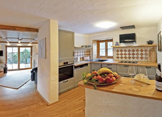 Zur Schmiede - AlpChalet EG in Kaltenbrunn