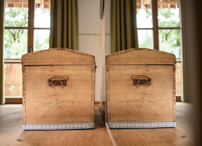 Sternenhimmel - Ferienwohnung 'Einhorn' in Oberammergau