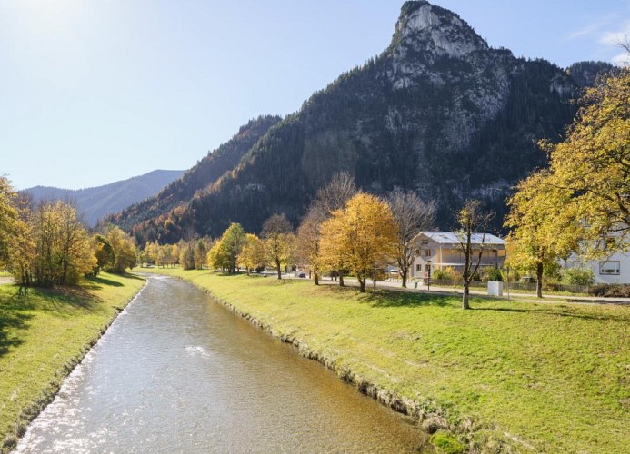 Ferienwohnung Bergufer - Obergeschoß in Oberammergau